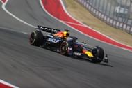 Max Verstappen drives in the Formula 1 MSC Cruises United States Grand Prix at Circuit of the Americas in Austin, Texas, U.S.A., on October 19, 2025 - Source: Getty